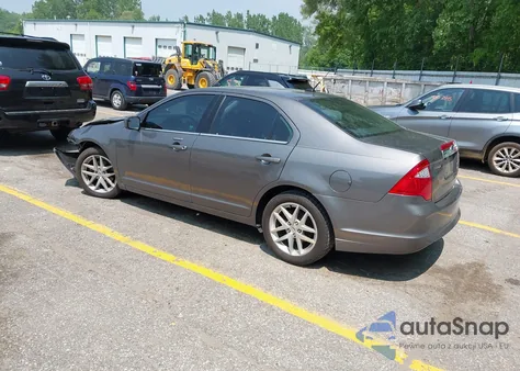 2012 Ford Fusion Sel z USA, uszkodzony, nr VIN 3FAHP0JA1CR223941